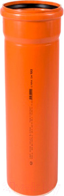 Труба наружной канализации Ostendorf 160x3.2x1000 SN2 / 222012