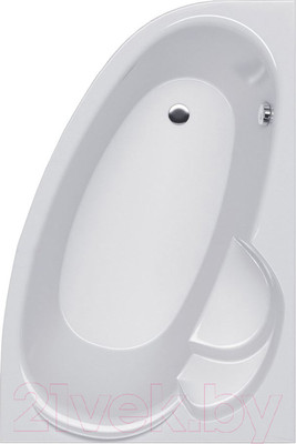 Ванна акриловая Alba Spa Katrina 170x110 R (с ножками и экраном)