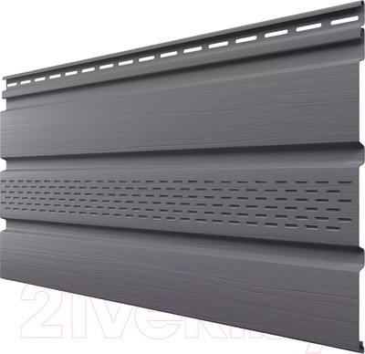 Софит для крыши Технониколь С частичной перфорацией (3м, бруния)