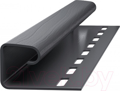 J-профиль Технониколь 046451 (3м, бруния)