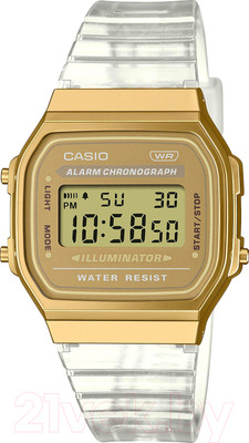 Часы наручные унисекс Casio A-168XESG-9A