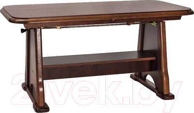 Журнальный столик Signal Beata (орех/орех)