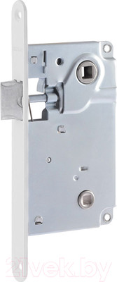 Корпус врезного замка Нора-М 13-90 (белый)