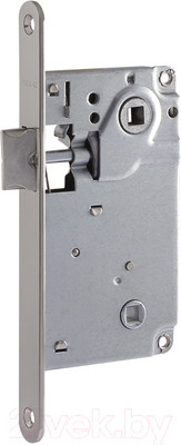 Корпус врезного замка Нора-М 13-90 (матовый никель)