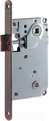 Корпус врезного замка Нора-М 13-90 (старая медь)