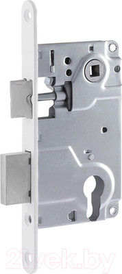 Корпус врезного замка Нора-М 25-85 (белый)