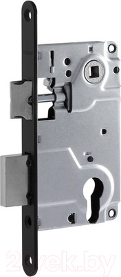 Корпус врезного замка Нора-М 25-85 (черный)