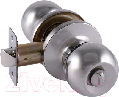 Ручка дверная Нора-М ЗШ-03 (хром)