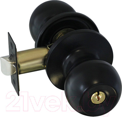 Ручка дверная Нора-М ЗШ-01 (черный)