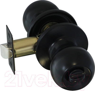 Ручка дверная Нора-М ЗШ-03 (черный)