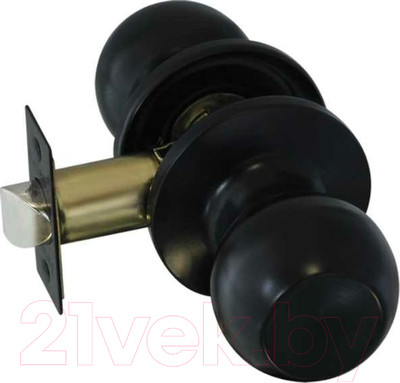 Ручка дверная Нора-М ЗШ-05 (черный)