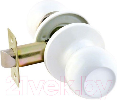 Ручка дверная Нора-М ЗШ-05-STD (белый)