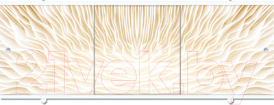 Экран для ванны МетаКам Премиум А 1.48 (золотистый)