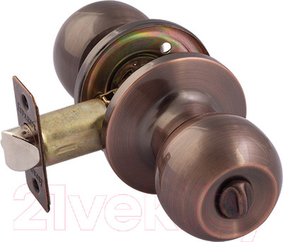 Ручка дверная Нора-М ЗШ-03-Э (старая медь)