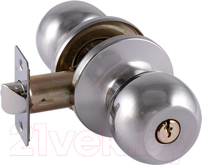 Ручка дверная Нора-М ЗШ-01-Э (хром)