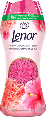 Кондиционер для белья Lenor Peony & Hibiscus Парфюмированный в гранулах (210г)