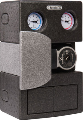 Насосно-смесительный узел коллектора HuchEnTEC DK DN 25 ECO 2 без насоса / 101.30.025.00