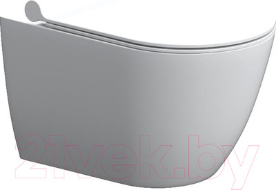 Унитаз подвесной Damixa Scandinavian DX36C1701SC (с сиденьем)