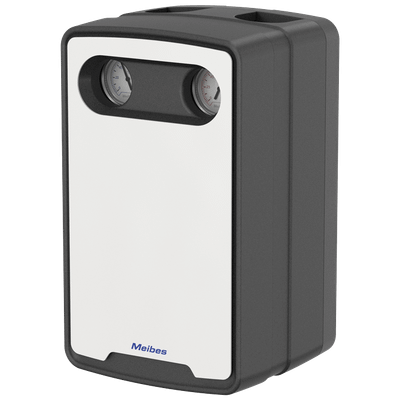 Насосно-смесительный узел коллектора Meibes MeiFlow Top S MC DN25 (1") / M66931 WIT (с насосом)