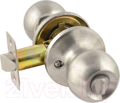 Ручка дверная Нора-М ЗШ-03-STD (нержавеющая сталь)