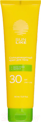 Крем солнцезащитный Sun Like Для тела SPF30 (150мл)