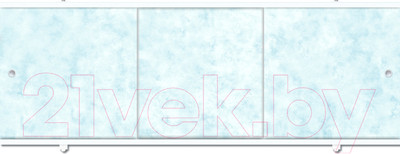 Экран для ванны МетаКам Премиум А 1.48 (небесный)