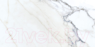 Плитка Meissen Keramik Flow Ректификат 16881 (448x898, белый)