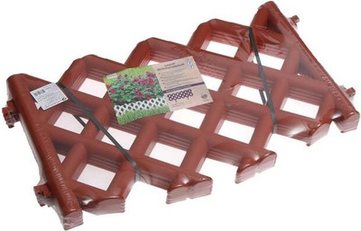 Изгородь декоративная Gardenplast Barokko №5 (терракот)