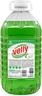 Средство для мытья посуды Grass Velly Light / 125469 (5кг)