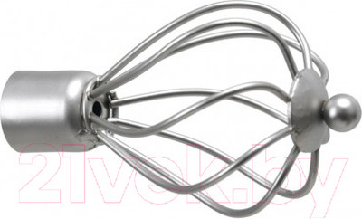 Набор наконечников для карниза Lm Decor YF625 Виола 19мм (2шт, сатин)