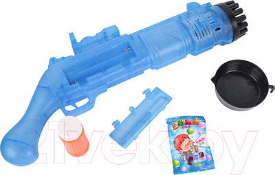 Генератор мыльных пузырей детский Darvish Bubble blaster / SR-T-3254