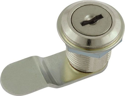 Замок почтовый Нора-М 6103-16-ИП (никель)