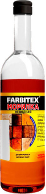 Морилка Farbitex Неводная Красное дерево (500мл)