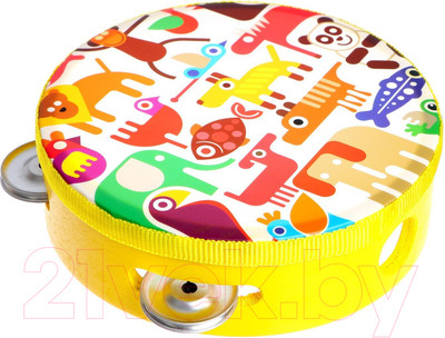 Музыкальная игрушка Sima-Land Веселые животные / 2546240