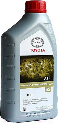 Трансмиссионное масло Toyota/Lexus ATF WS / 08886-81210 (1л)