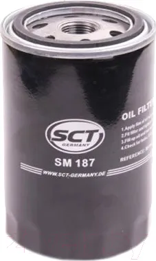 Масляный фильтр SCT SM187