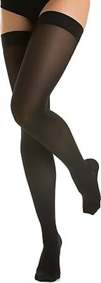 Чулки компрессионные RelaxSan Basic 970, 280 den, 2 кл.к. (22-27mmHg, р.3, черный)