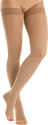 Чулки компрессионные RelaxSan Medicale Cotton М2070А, без мыска, 2 кл.к. (23-32 mmHg, р.1, бежевый)