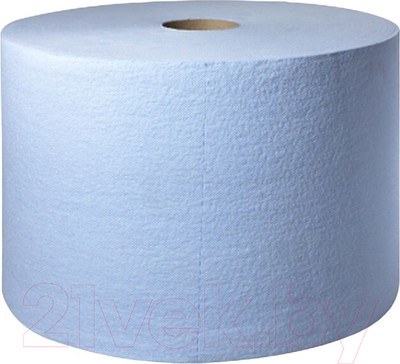 Бумажные полотенца Veiro Professional Lite 2х слойные (темно-синий)