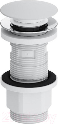 Донный клапан Damixa Option 210600200 (белый глянцевый)