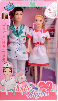 Набор кукол Huada Доктор / 2331929-JT888A