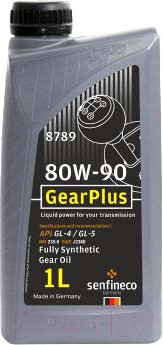 Трансмиссионное масло Senfineco GearPlus 80W90 / 8789 (1л)