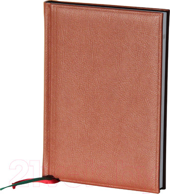 Ежедневник Brunnen Оптимум Престиж / 793 37-70 (коричневый)