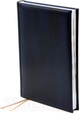 Ежедневник Brunnen Агенда Патрициан / 796 35-302 (синий)