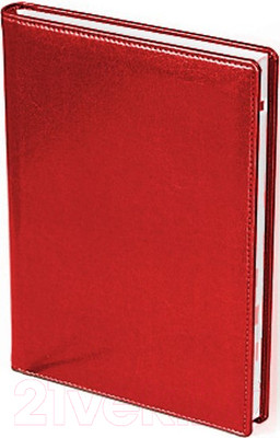 Ежедневник Brunnen Агенда Софт / 796 36-202 (красный)