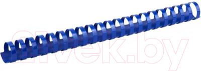 Пружины для переплета Axent 2922-02 (50шт, синий)