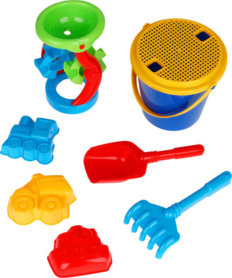 Набор игрушек для песочницы Три совы Транспорт / ПИО 011