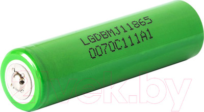 Аккумулятор LG INR18650 MJ1