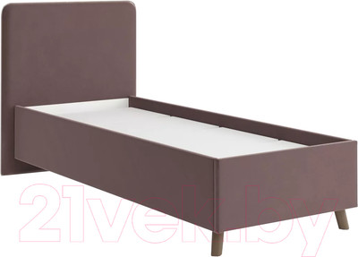 Каркас кровати Stolline Ванесса 02 80x200 (коричневый)