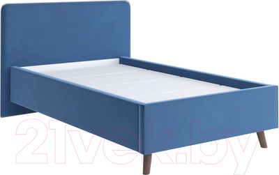 Каркас кровати Stolline Ванесса 10 120x200 (синий)